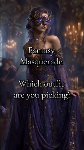 If you really know them, which outfit are they picking for a fantasy masquerade? #fantasy #dnd #ball #masquarade #magic | MysticFortunes