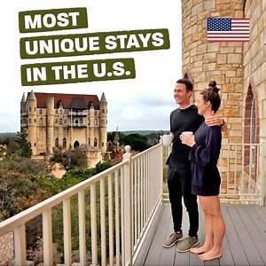 Most Unique Stays in the U.S. | Kara and Nate