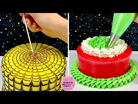 Spider Web Cake Decorating Techniques