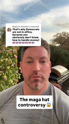 The MAGA hat controversy guy speaks out! #democrats #republicans #trump #maga #fy #fypppppppppppppppppppppppppppppppppppppppppppppppppppppppppppppppppppppp | Christopher Baker