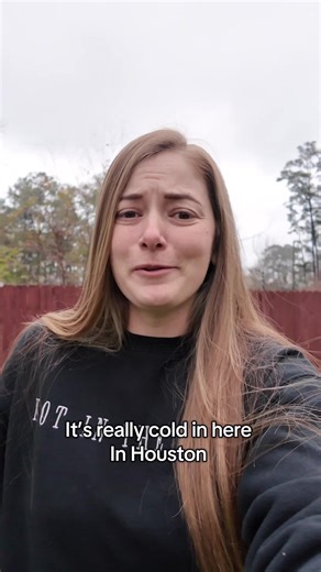 Baby it’s cold outside 🥶 #fyp #comedy #texas #houston