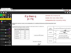 Converse, inverse, and contropositives of conditionals and truth values