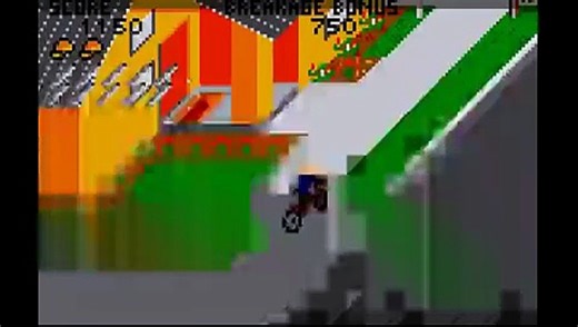 Paperboy - Gameplay