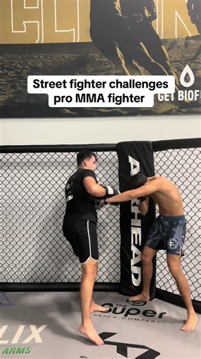 Street Fighter Challenges Pro MMA Fighter: Epic Showdown