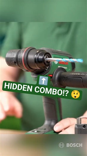 SECRET Bosch Drill Combo You Didn't Know About! 🤯