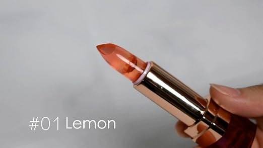 3pcs\/set Color-changing Flower Jelly Lipstick