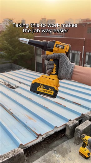 Electric Rivet Gun: A Game-Changer for Construction