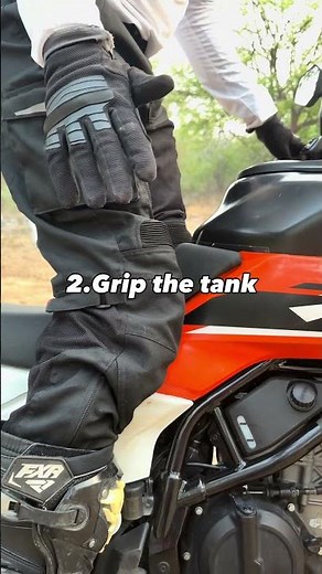 Basic off road motorcycles riding on tips for beginners