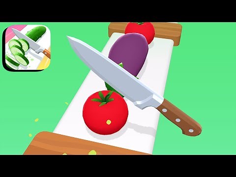 Perfect Slices - All Levels Gameplay Android,ios (Levels 1-6)