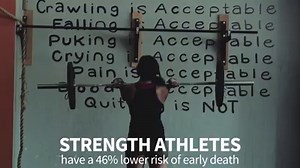 461K views · 3.4K reactions | Lifting  reduces the risk of cancer and early death. You deserve lower rates on life insurance. | Health IQ | Facebook