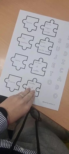 Sujeto y Predicado en Educación Primaria