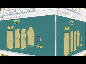 Pattern Grading Techniques with CAD