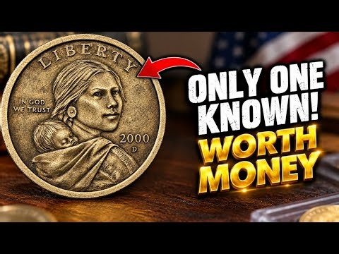 Sacagawea Dollar Value: Rare Errors, Varieties, Auction Prices & What It's Worth Today.