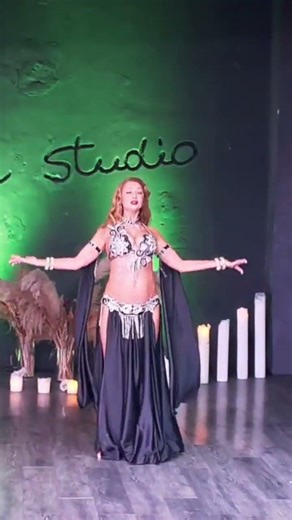 Baladi romantic | Bellydance performance | Maryna Taraba #isfahanbellydanceschool #baladi