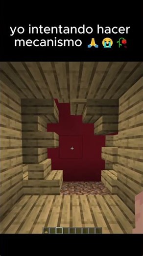 no vuelvo a usar redstone 🙏😭 #minecraft #memes