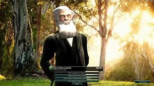 Civilization V Mod Leader Henry Parkes of Australia - Colonialist Legacies