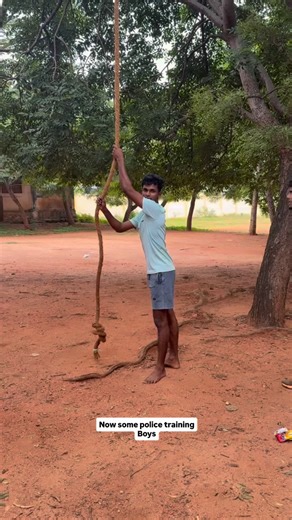 suresh on Instagram: "Police training workouts"