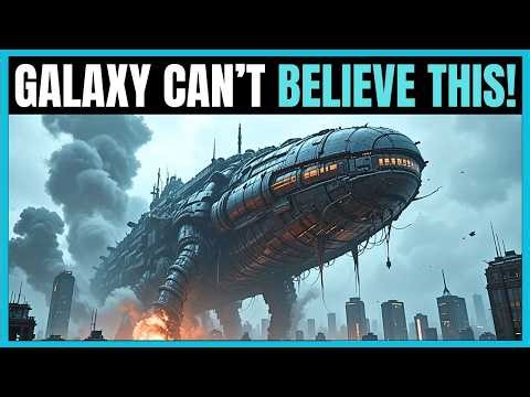 The Galactic Empire Panics… Is That a Human Warship?! Impossible! | HFY Sci-Fi Story