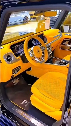 £500K Mercedes G-Class AMG Luxury Cars | Pink G-Wagon, Custom Interiors & Night Drive