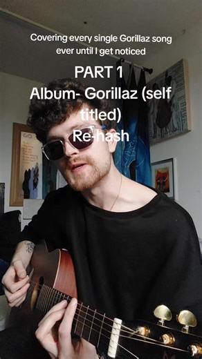 covering every single gorillaz song ever #gorillaz #acousticguitar #murdocniccals #feelgoodinc #musician