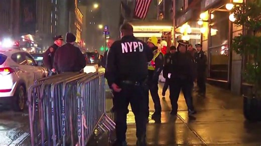 Man shot in Midtown Manhattan