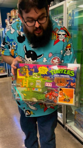 25K views · 564 reactions | The Vintage TMNT Pizza Thrower vehicle,...