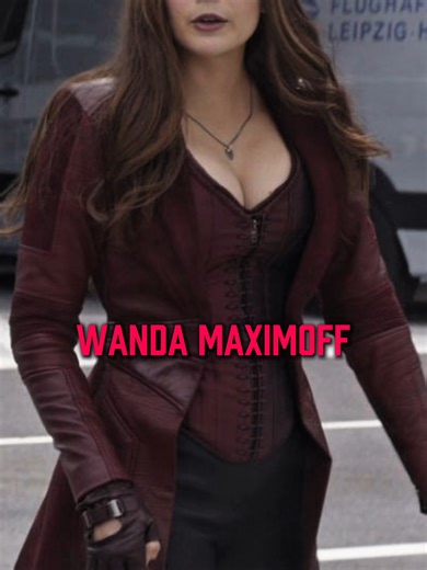 Wanda Maximoff: The Power Behind Marvel's Avengers