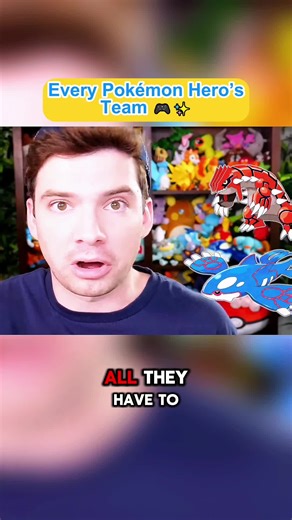 Every Pokémon Hero's Team Compilation