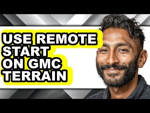 How to Use Remote Start on GMC Traverse - Easy Guide