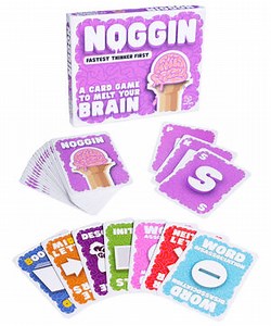 Noggin': A lightning-quick word-based card game!