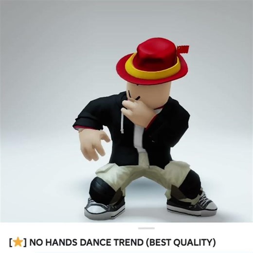 noo hand dance roblox #dance #shorts #trending #trend
