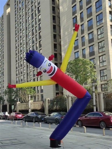 Lifelike Inflatable Air Dancer | Outdoor Dancing Action That’s Unbelievably Real