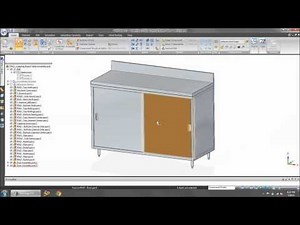 Assembly manipulation using Solid Edge Synchronous Technology