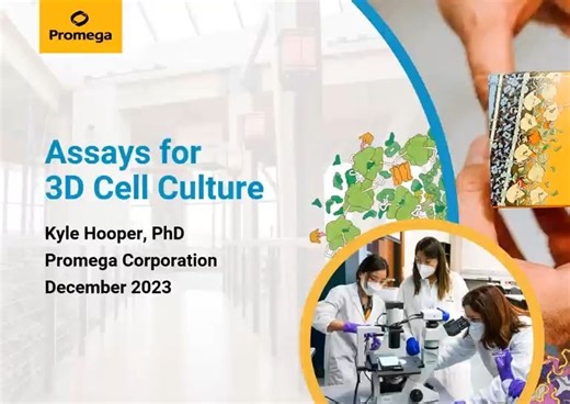 Overview of 3D Cell Culture Assays