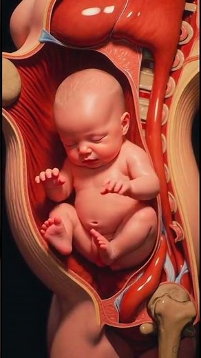 How a Baby Is Born | 3D Animation of the Birth Process 👶✨
