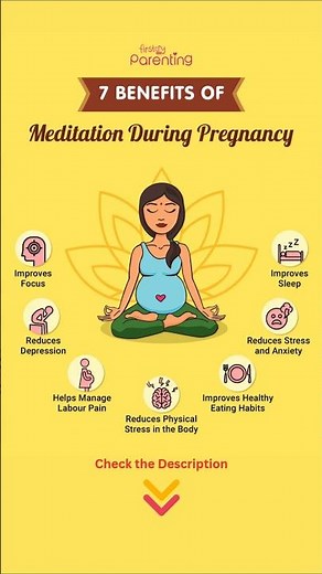 7 Benefits of Meditation During Pregnancy | Pregnancy Care | Pregnancy Health