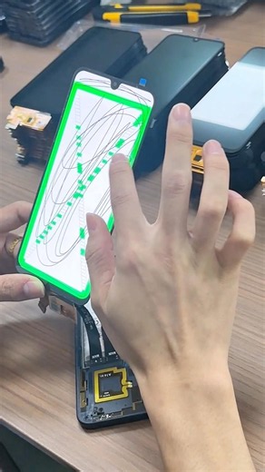 One-to-one mobile phone screen inspection, many in stock. #samsung #wholesale #lcd #kkscreen #oled