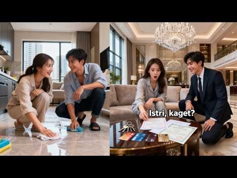 【IndoSub】Aku kira suamiku orang biasa, tak kira dia menyembunyikan segalanya sedalam ini #minidrama