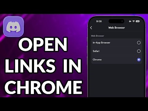 How To Make Discord Open Links In Chrome