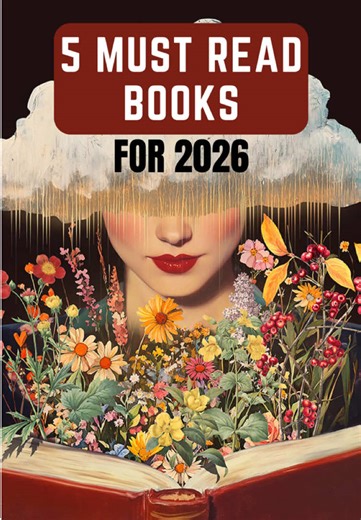 5 must read books for 2026! #booktok #bookrecommendations #bookrecs #bookclub #nonfiction