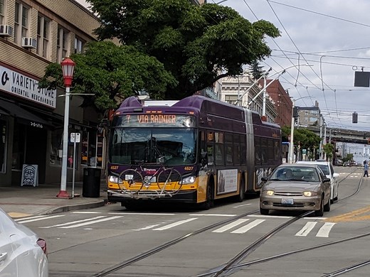 シアトルのバス乗り方ガイド〜路線図、料金、おすすめ観光ルート