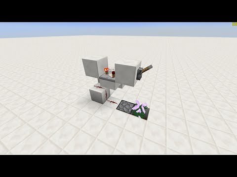 Minecraft Tutorial - Einfache Blumen/Farbstoff Farm [13w36b]