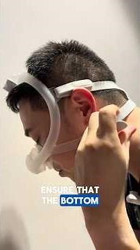Philips Dreamwisp Mask - Guide on Reset-ing and Re-seating your CPAP Mask / Troubleshooting