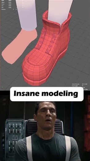 Insane modeling process in blender by kensyouen_Y