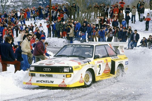 Duke video archive: The final year of WRC’s Group B class
