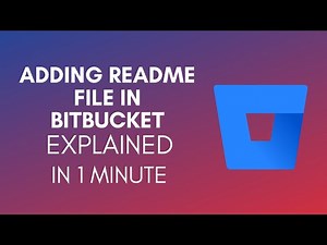 How To Add Readme File In Bitbucket? (2024)
