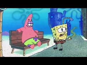 Spongebob squarepants something smells
