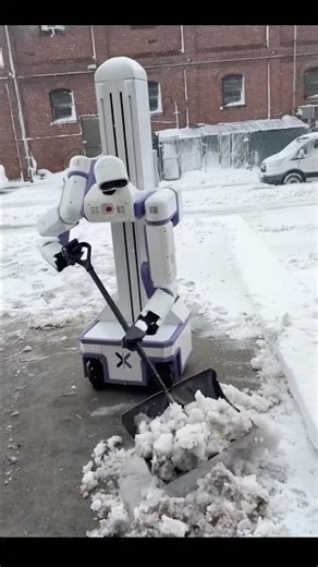 Reflex QR humanoid. $50,000 price제설로봇 #robot #ai #reflex#제설로봇