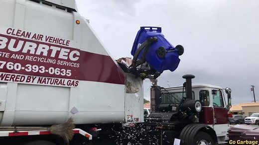 Best Of 2023 Garbage Truck Fails #fyp #compilation #garbagetruck #fail...