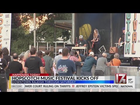 Hopscotch Music Festival to kick off in downtown Raleigh today